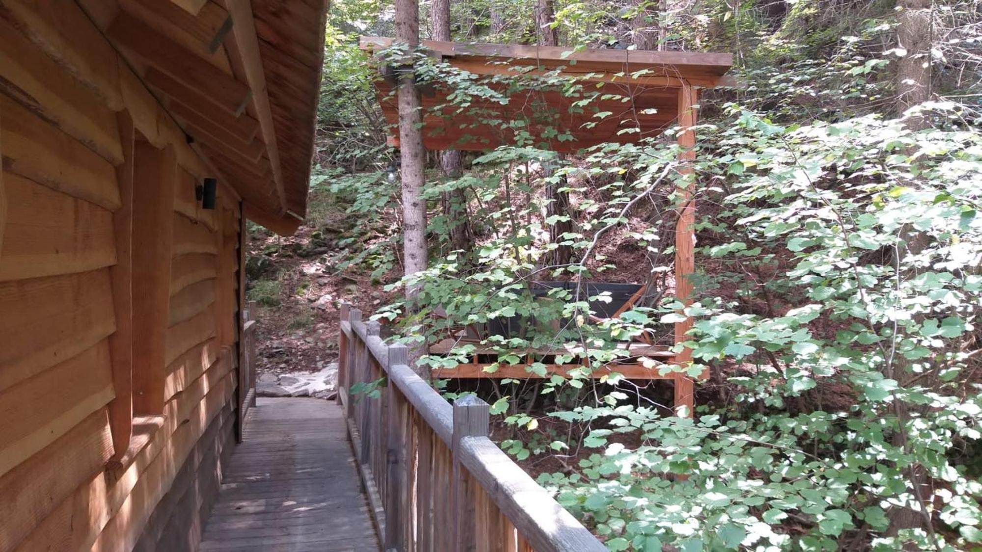 Les Cabanes Des Pins Sylvestres Saint-Martin-Vésubie Екстериор снимка