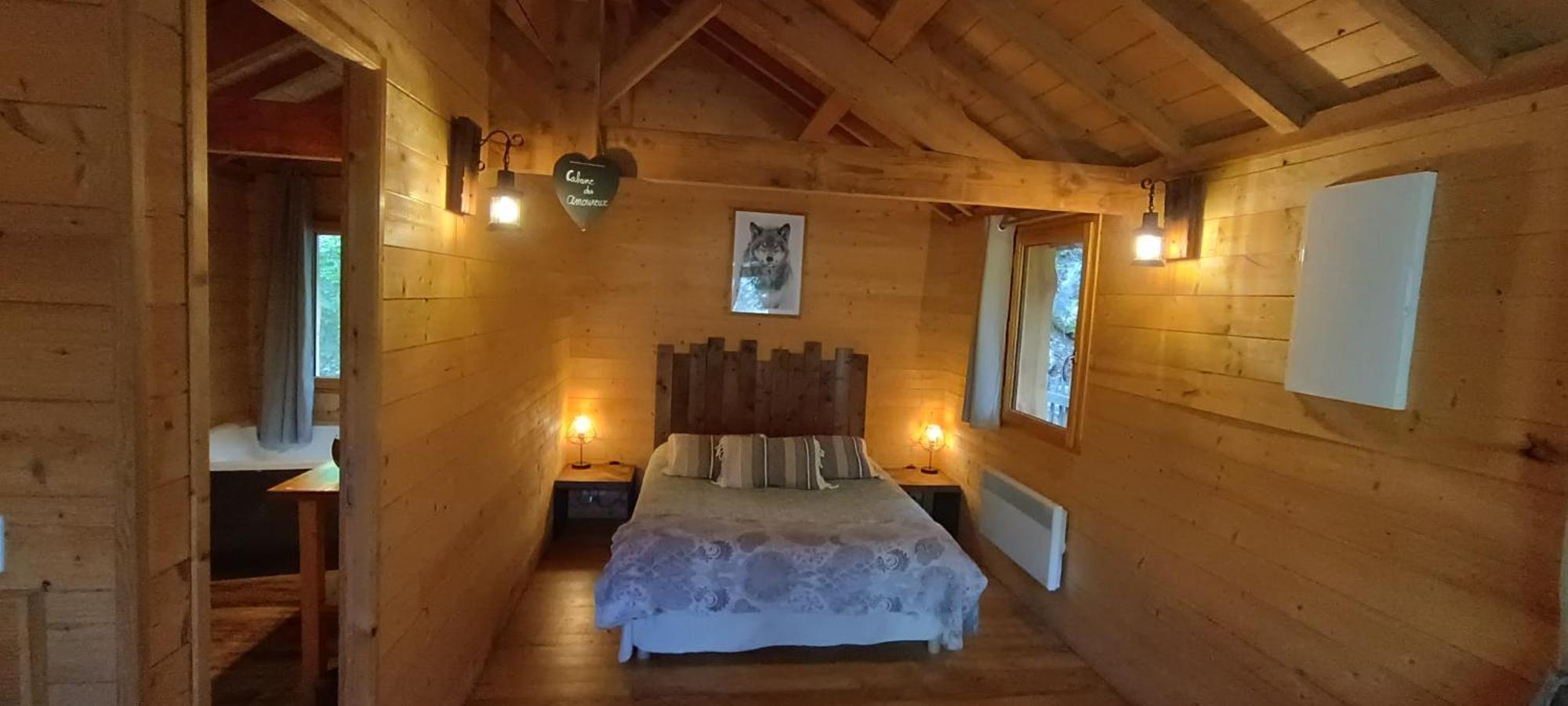 Les Cabanes Des Pins Sylvestres Saint-Martin-Vésubie Екстериор снимка