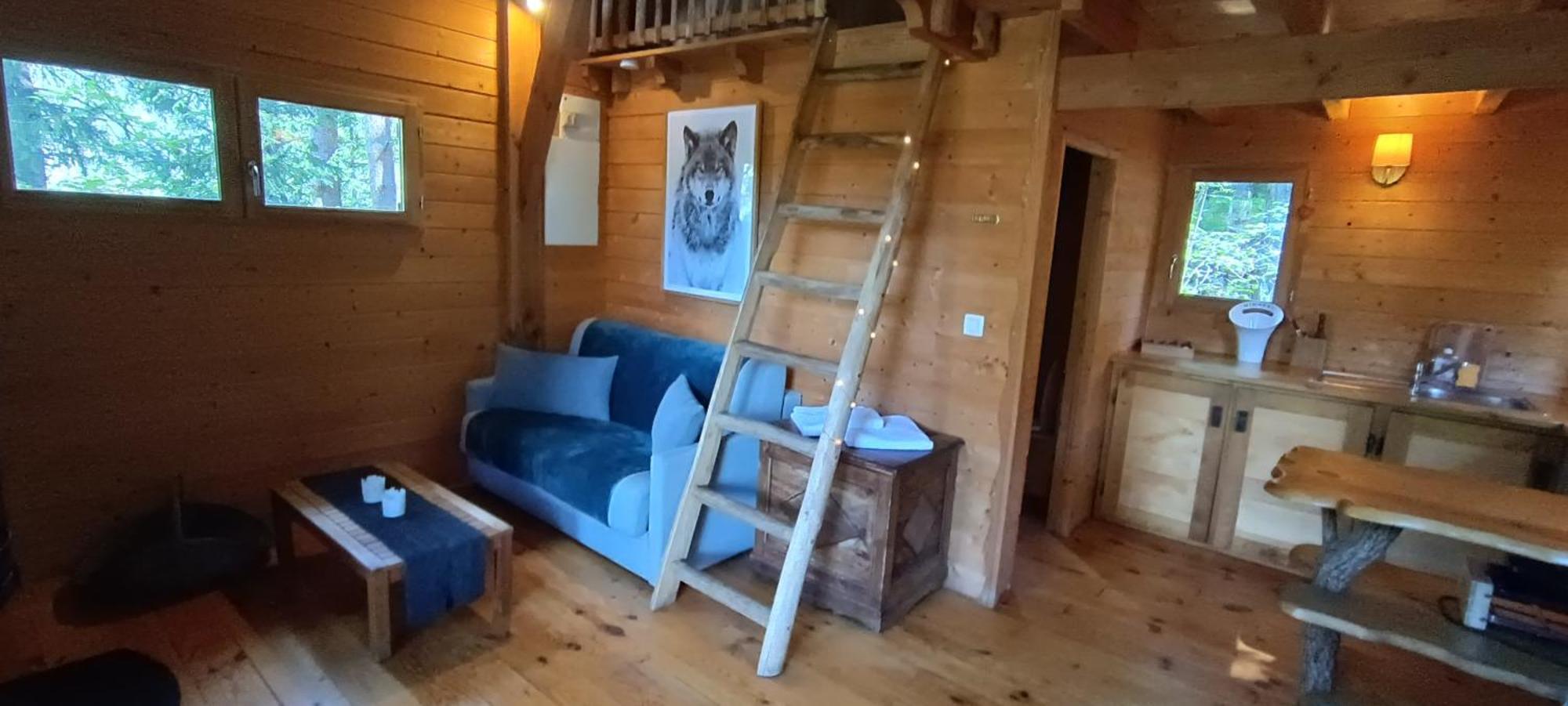 Les Cabanes Des Pins Sylvestres Saint-Martin-Vésubie Екстериор снимка